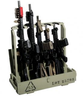 Gun Rack Rastrelliera per AEG - ASG & Armi "Vere" by Duel Code